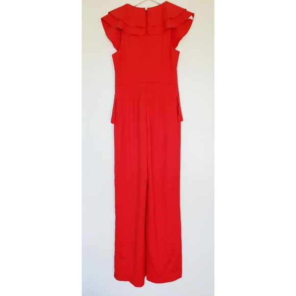 SOLD 🎯 SALE 🎯Red C/MEO collective  jumpsuit size S - Picture 3 of 3